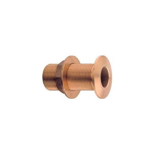 Bieden: Guidi 1260 bronze huiddoorvoer 38 mm |, Watersport en Boten, Bootonderdelen, Kombuis en Sanitair, Nieuw, Zeilboot of Motorboot