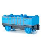 Trein wagon onderstel met blauwe containers, Verzenden, Nieuw