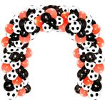 Voetbal taart topper en cupcake set Goal, Verzenden, Nieuw, Overige typen