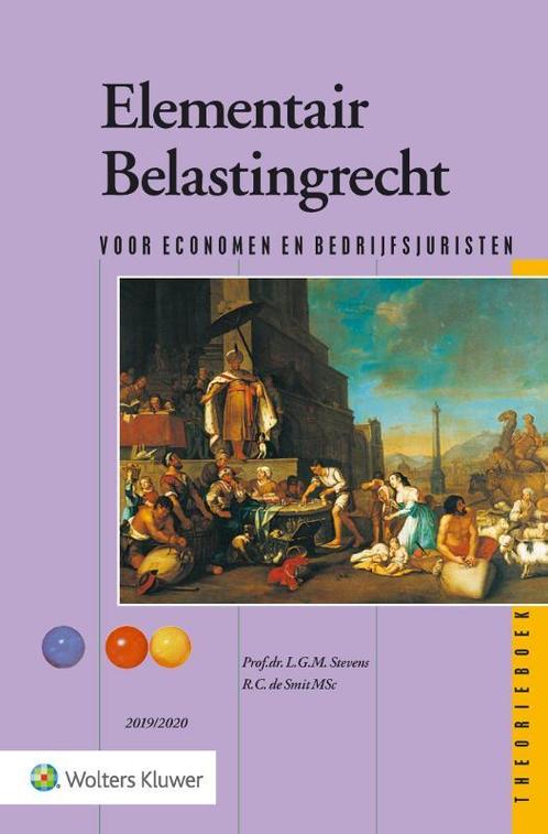 Elementair Belastingrecht (theorieboek) 2019/2020, Boeken, Wetenschap, Zo goed als nieuw, Verzenden