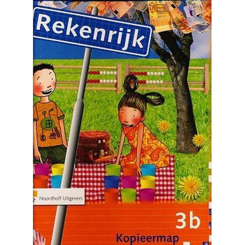 Rekenrijk versie 3 kopieermap 3B, Boeken, Schoolboeken, Nieuw, Verzenden