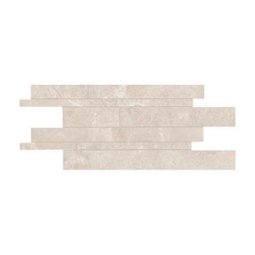 Steenstrips Douglas & Jones Fusion Hot White 30x60 cm Creme beschikbaar voor biedingen