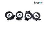 Inlaat Rubber Honda CBR 400 RR 1988-1989 (CBR400RR NC23), Motoren, Verzenden, Gebruikt