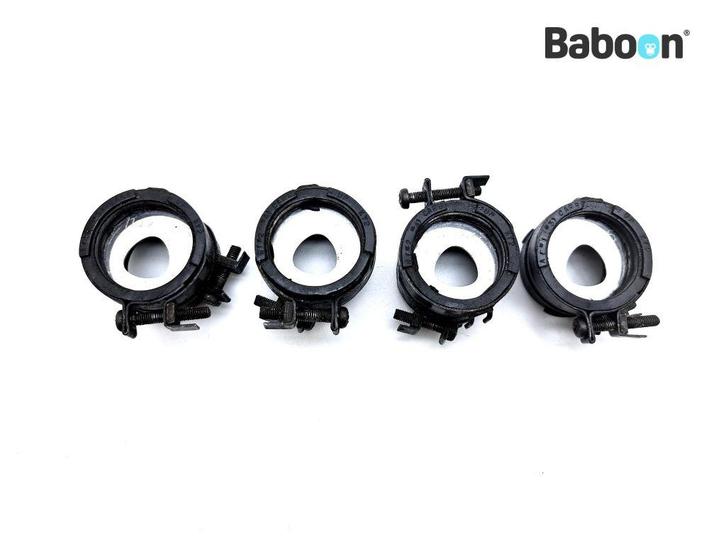 Inlaat Rubber Honda CBR 400 RR 1988-1989 (CBR400RR NC23), Motoren, Onderdelen | Honda, Gebruikt, Verzenden