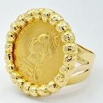 Ring - 18 karaat Geel goud, Nieuw