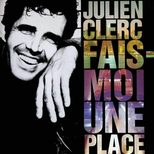 Julien Clerc - Fais-Moi Une Place, Cd's en Dvd's, Cd's | Pop, Gebruikt, Ophalen of Verzenden