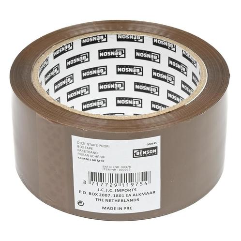 Benson Verpakkingstape - Sterke belijming - Temperatuurbe..., Doe-het-zelf en Verbouw, Gereedschap | Handgereedschap, Nieuw, Ophalen of Verzenden