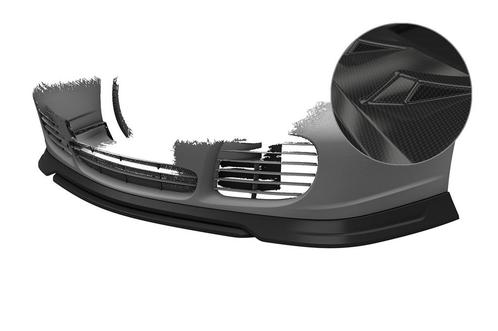 Cupspoilerlip met ABE voor Porsche 911/996 CSL831-C, Auto-onderdelen, Carrosserie en Plaatwerk, Nieuw, Verzenden