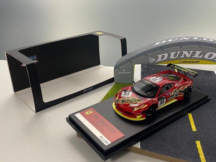 Fujimi 1:43 - Modelauto - Ferrari 458 Italia GT3 #33 Macau, Hobby en Vrije tijd, Modelauto's | 1:5 tot 1:12
