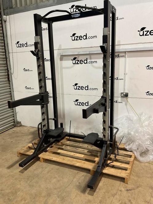 Technogym Selection Olympic Half Rack, Sport en Fitness, Fitnessapparatuur, Gebruikt