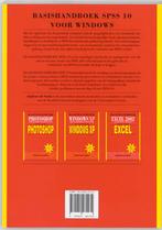 SPSS 10 (Basishandboek) 9789055481132 A. de Vocht, Verzenden, Gelezen, A. de Vocht