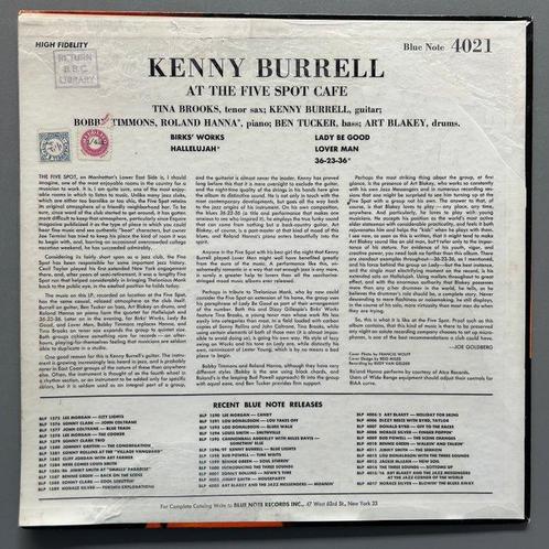 Art Blakey, Kenny Burrell - On view At The Five Spot Cafe, Cd's en Dvd's, Vinyl Singles