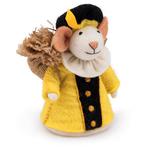 Pietermuis Vilt Fairtrade - Piet Geel met Jute Zak - Geel &, Ophalen of Verzenden, Nieuw