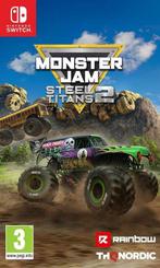 Switch Monster Jam Steel Titans, Verzenden, Zo goed als nieuw