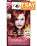 POLY PALETTE 678 ROBIJN ROOD HAARVERF TRAY 3 X 1 STUK, Sieraden, Tassen en Uiterlijk, Uiterlijk | Haarverzorging, Verzenden, Nieuw