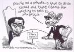 Pentekening Amerika - Praten met Iran (lijst optie), Verzenden