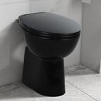 Toilet Zwart Verhoogd - Retourdeal - 41% Korting!, Doe-het-zelf en Verbouw, Sanitair, Ophalen of Verzenden, Nieuw, Toilet