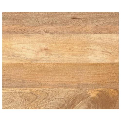 vidaXL Tafelblad rechthoekig 60x50x3,8 cm massief mangohout, Huis en Inrichting, Tafels | Eettafels, Nieuw, Verzenden