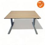 Bureau - Gispen TM - Slinger - 120x80 (Slinger Bureaus), Werkplek, Ophalen of Verzenden, Gebruikt, Bureau