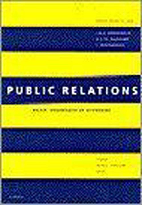 Public relations 9789014054353, Boeken, Economie, Management en Marketing, Gelezen, Verzenden