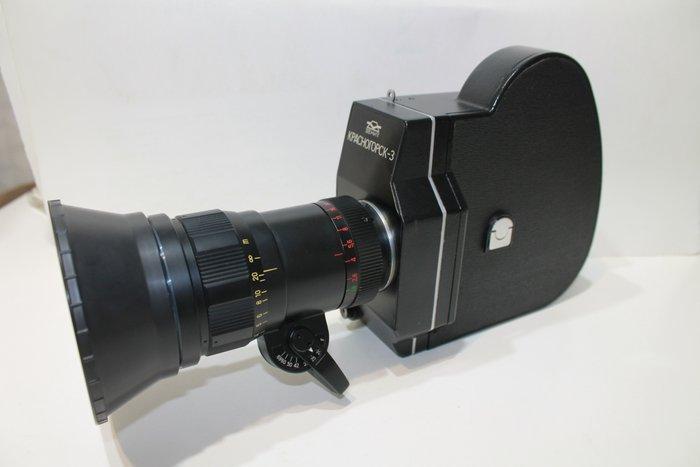 KMZ Krasnogorsk Krasnogorsk-3 Filmcamera, Verzamelen, Fotografica en Filmapparatuur
