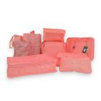 Packing Cubes - Roze - 9-delige set - Packing Cubes, Nieuw, Verzenden