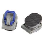 Viamondo Quick Lock steunen tentstok - 3 stuks, Caravans en Kamperen, Nieuw