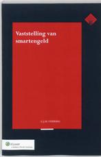 Vaststelling van smartengeld 9789013065305 G.J.M. Verburg, Verzenden, Zo goed als nieuw, G.J.M. Verburg