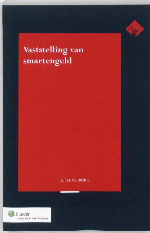 Vaststelling van smartengeld 9789013065305 G.J.M. Verburg, Boeken, Wetenschap, Zo goed als nieuw, Verzenden