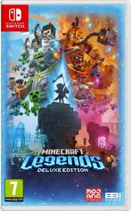 Minecraft Legends - Deluxe Edition | Nintendo Switch, Spelcomputers en Games, Ophalen of Verzenden, Nieuw