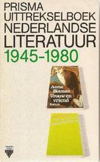 Nederlandse literatuur 1945-1980 / Prisma uittrekselboek /, Verzenden, Gelezen