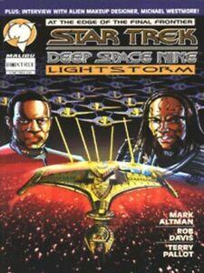 Star Trek.: Lightstorm by Mark A Altman Rob Davis Terry, Boeken, Overige Boeken, Gelezen, Verzenden