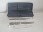 Parker - SONNET (stylo à plume et stylo à bille) argent 925,, Verzamelen, Pennenverzamelingen, Nieuw