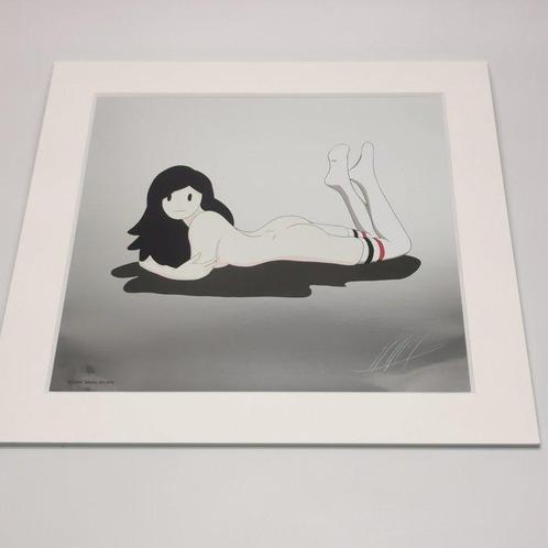 Takeru Amano (1977) - ICONS Venus Silver + Artbook, Antiek en Kunst, Kunst | Schilderijen | Modern