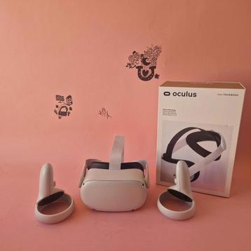 Meta Quest 2 Virtual Reality Set (Oculus) beschikbaar voor biedingen