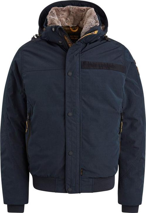 PME Legend Jas Ice Striper Navy maat XL Heren, Kleding | Heren, Jassen | Winter, Blauw, Nieuw, Maat 56/58 (XL), Verzenden