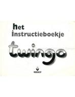 1998 RENAULT TWINGO INSTRUCTIEBOEKJE NEDERLANDS, Auto diversen, Handleidingen en Instructieboekjes