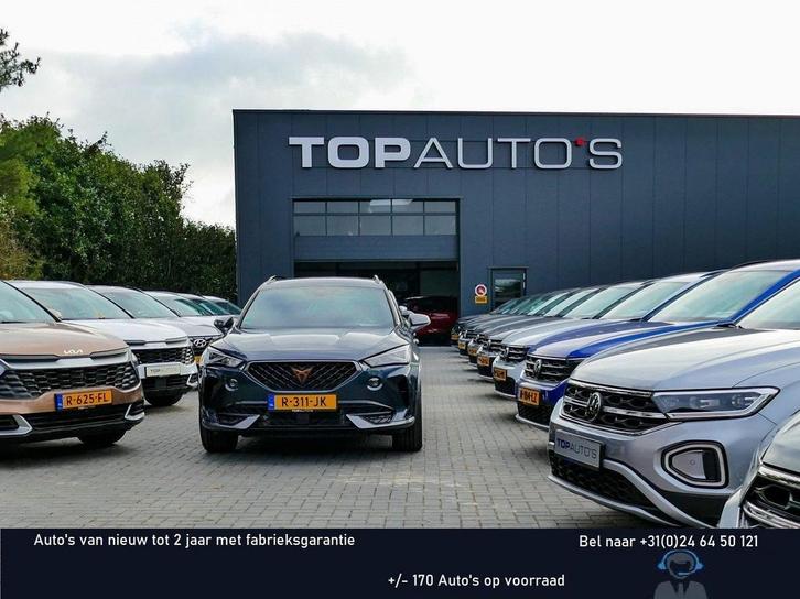 Zakelijke Lease |  Volkswagen T-Roc 1.5 TSI 150PK R-LINE PAN, Auto's, Volkswagen, Onderhoudsboekje, Lease, Zwart, Automaat, SUV of Terreinwagen