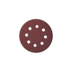 Schuurschijf klittenband hout 125mm K120 8-gats FORMAT, Verzenden, Nieuw