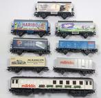 Märklin H0 - Modeltrein goederenwagon (8) - Goederenwagen, Hobby en Vrije tijd, Modeltreinen | H0, Nieuw