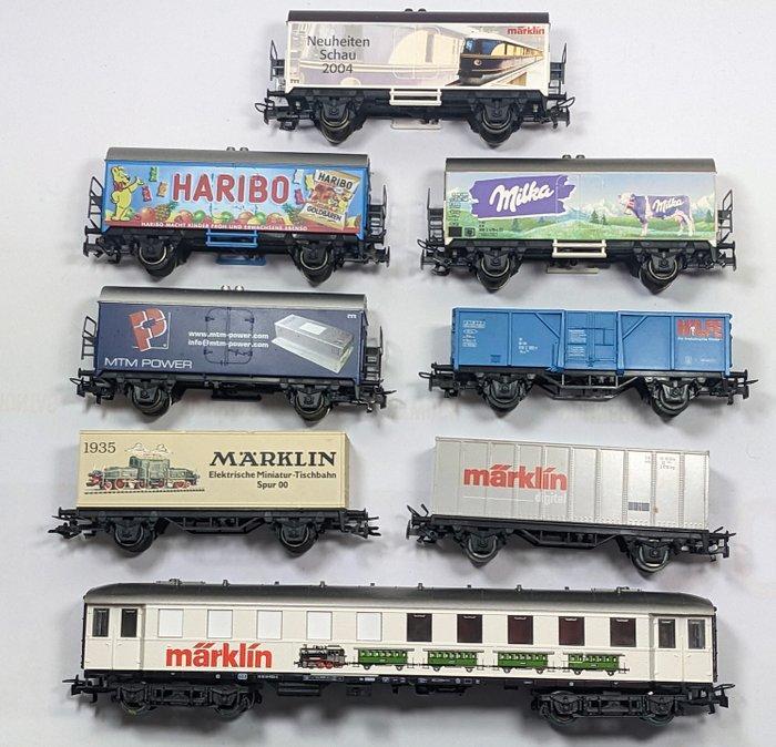 Märklin H0 - Modeltrein goederenwagon (8) - Goederenwagen, Hobby en Vrije tijd, Modeltreinen | H0