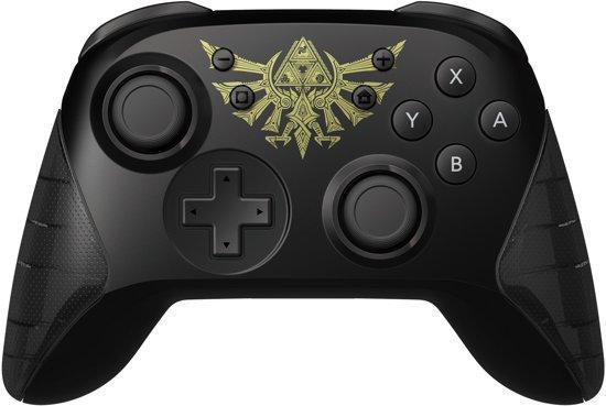 Draadloze Pro Controller Zelda - Hori voor Switch en Switch, Spelcomputers en Games, Spelcomputers | Nintendo Switch, Zo goed als nieuw