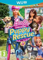 Wii U Barbie & Her Sisters Puppy Rescue, Verzenden, Zo goed als nieuw
