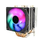 LANSHUO CPU Silent Dual Fan 4 Heat Pipe 3 Wire Intelligen...