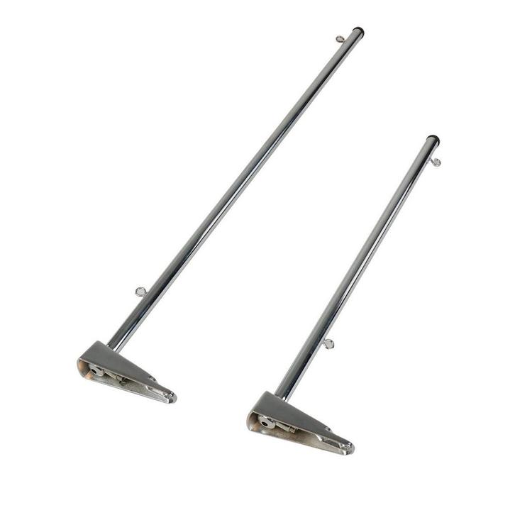 Boot Vlaggenstok met Dekvoet-50 cm, Diversen, Vlaggen en Wimpels, Nieuw, Ophalen of Verzenden