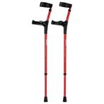 MultiMotion Elleboogkrukken Anatomisch handvat en gesloten M, Ophalen of Verzenden, Nieuw