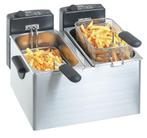 Bartscher Friteuse | MINI III | Elektrisch | 4+4L | 60°C/190, Ophalen of Verzenden, Nieuw in verpakking