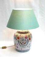 Lamp - Messing, Porselein, Antiek en Kunst