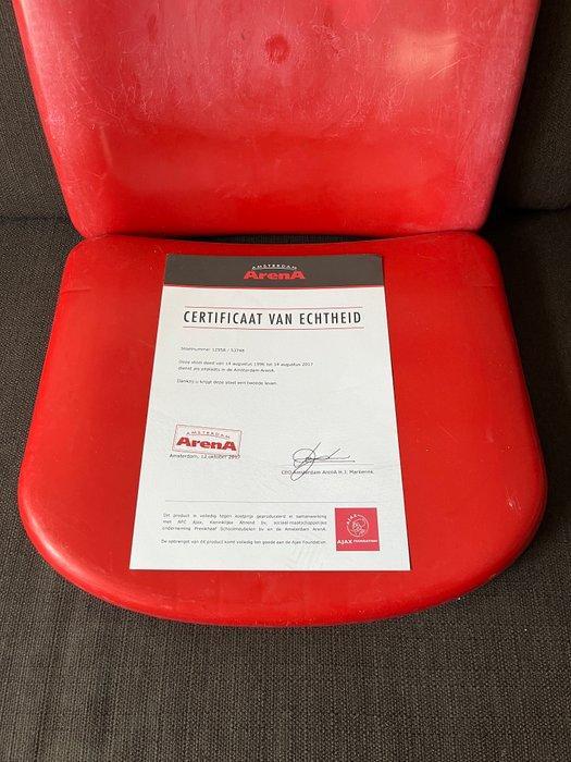 AFC Ajax - 1995 - Authentic Amsterdam ArenA seat - nr. 164, Verzamelen, Overige Verzamelen