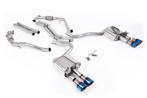 Cat-back uitlaatsysteem | Audi S5 | Milltek Sport Quad 100 m, Verzenden, Nieuw